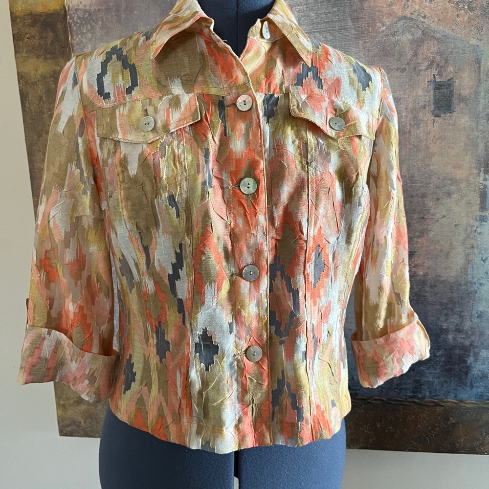 Ruby Rd Linen Top